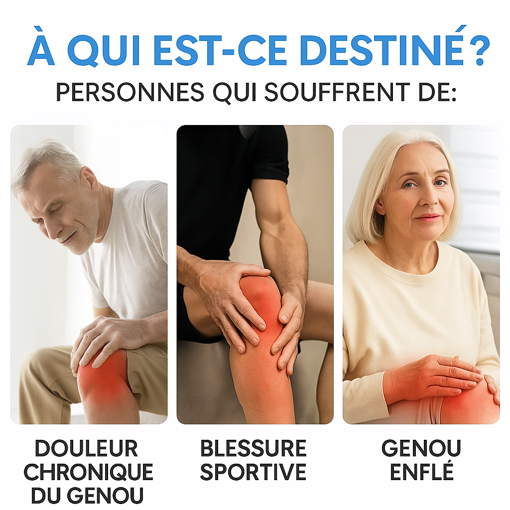 Masseur de genoux Podalya™