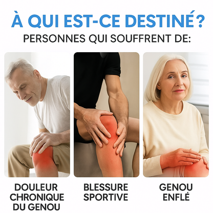 Masseur de genoux Podalya™