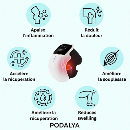 Masseur de genoux Podalya™